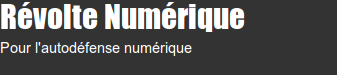 Pour l'autodéfense numérique