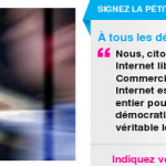 La pétition Avaaz contre ACTA remise à l'UE