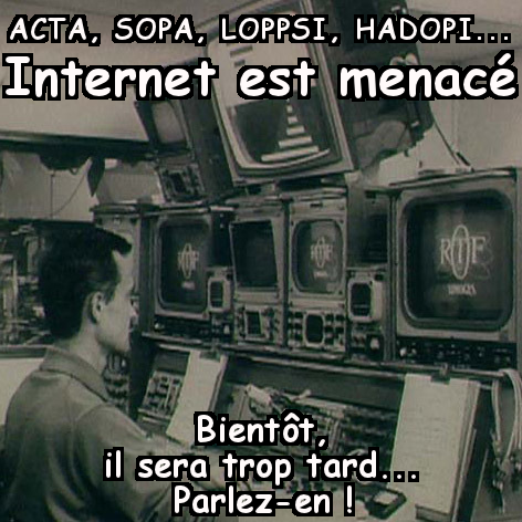 Internet est menacé