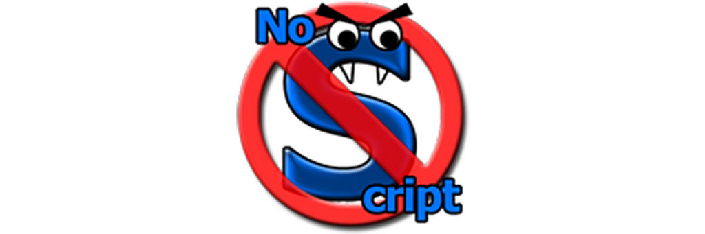 noscript