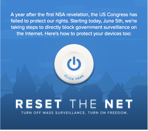 Reset The Net